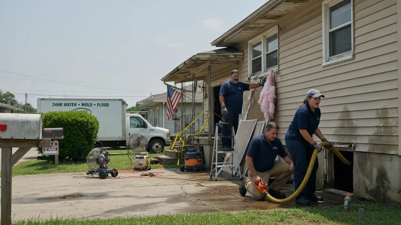 Water Damage Repair in Pleasant Hill, TN near me